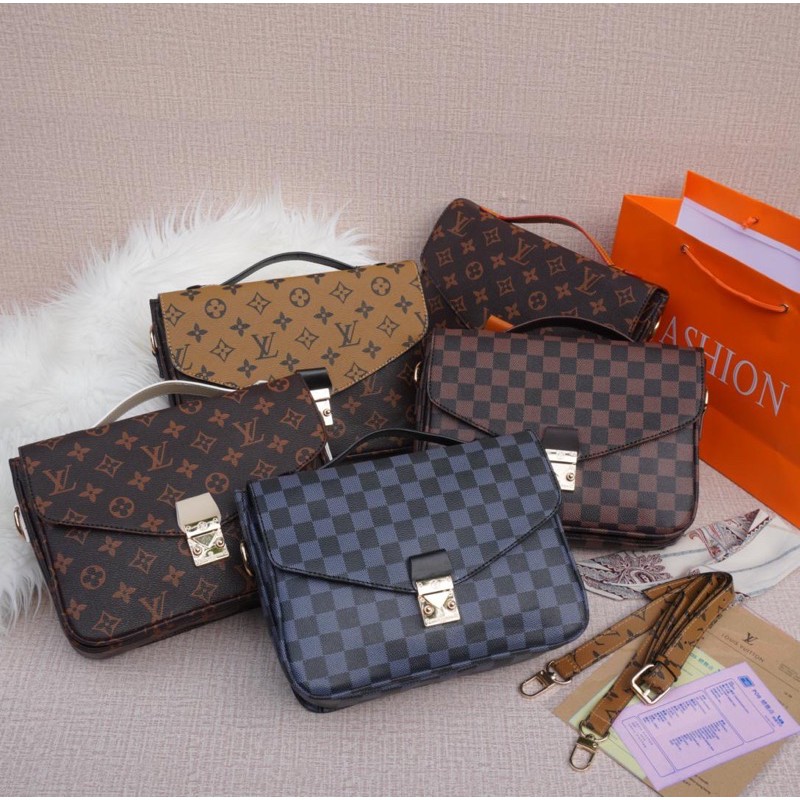 Lv Metis Selempang (FREE PAPER BAG+SYAL+BILL) uk.24,5x18