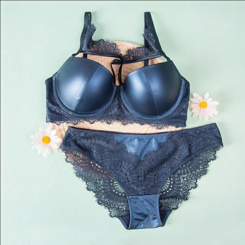 nk Bra Set Lingerie Sexy Latex Bellemyst 5221