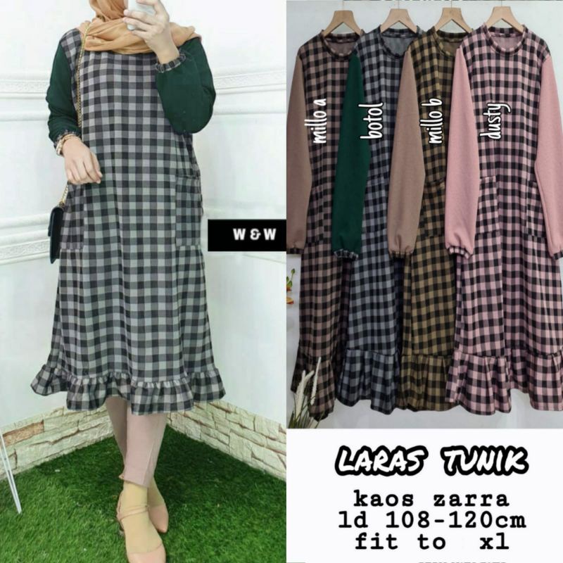 LARAS TUNIK ORI BY W&amp;W