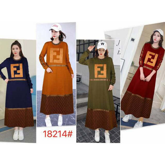 Gamis Babyterry Import 18214#