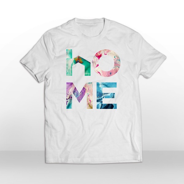 [HOT] HOME Tshirt by GMS LIVE x YEZZO