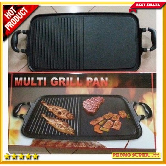 Panci Panggang multi grill pan Original Y2505