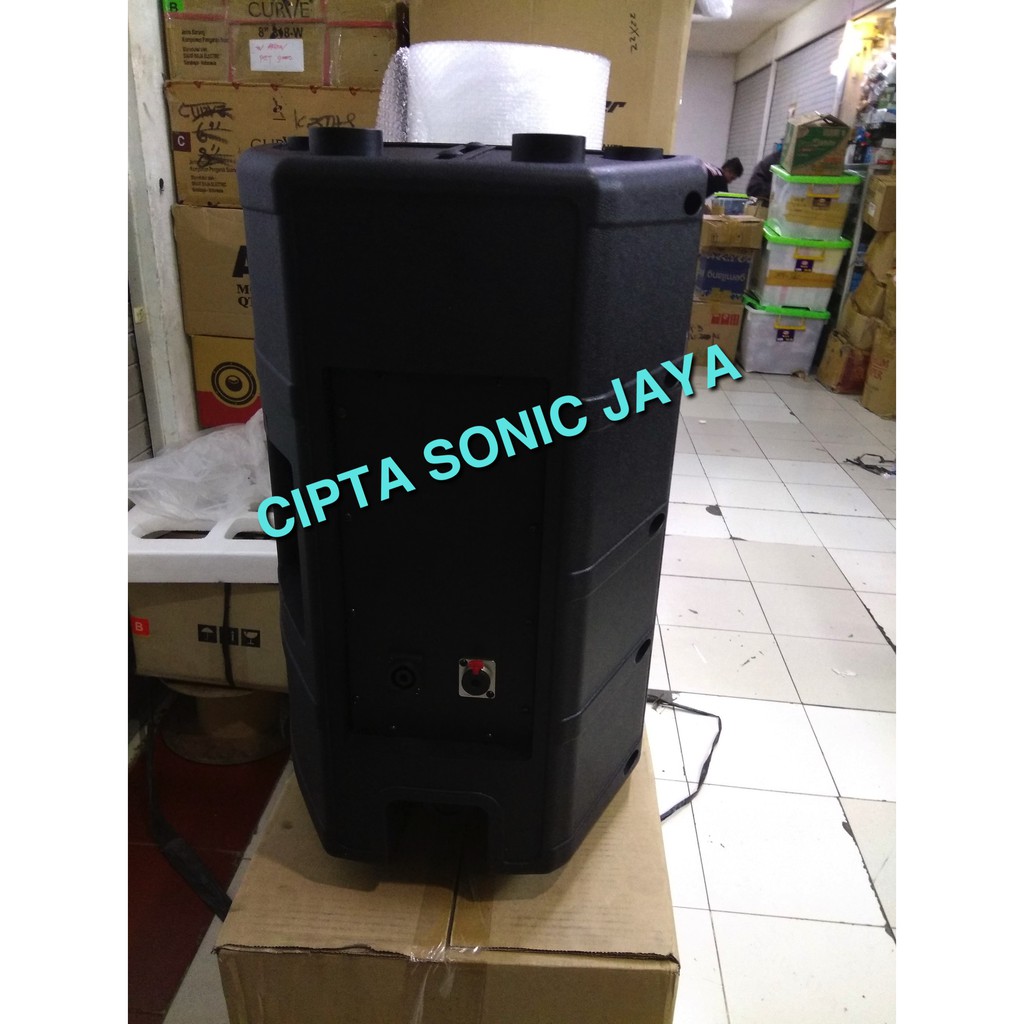 box speaker 10 inch model huper atau mackie