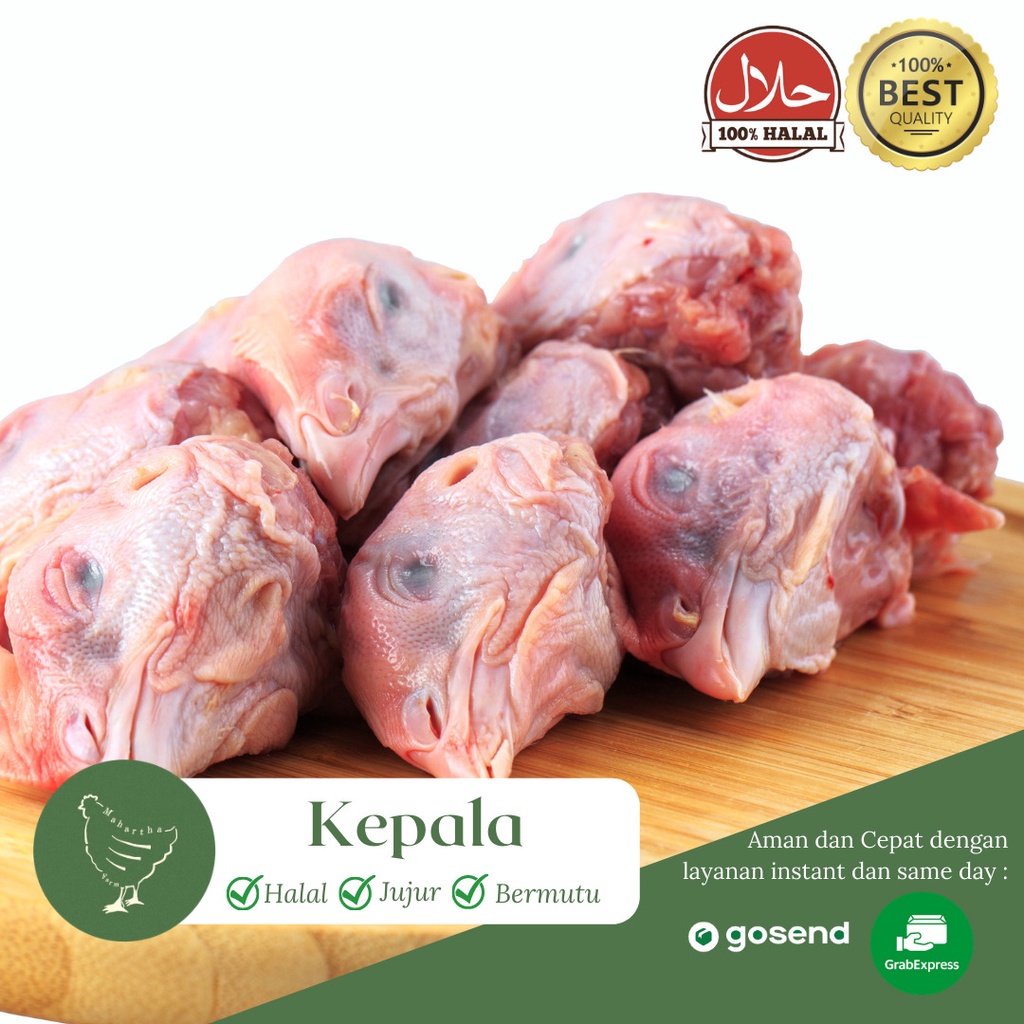 

Kepala Ayam / Kepala Ayam Beku / Ayam Grosir dan Eceran / Ayam Potong / Kepala Leher Ayam Broiler