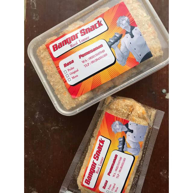 

Risol Isi Ayam #BangorSnacks