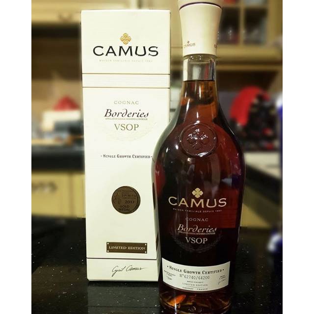 Camus Borderies VSOP edisi terbatas