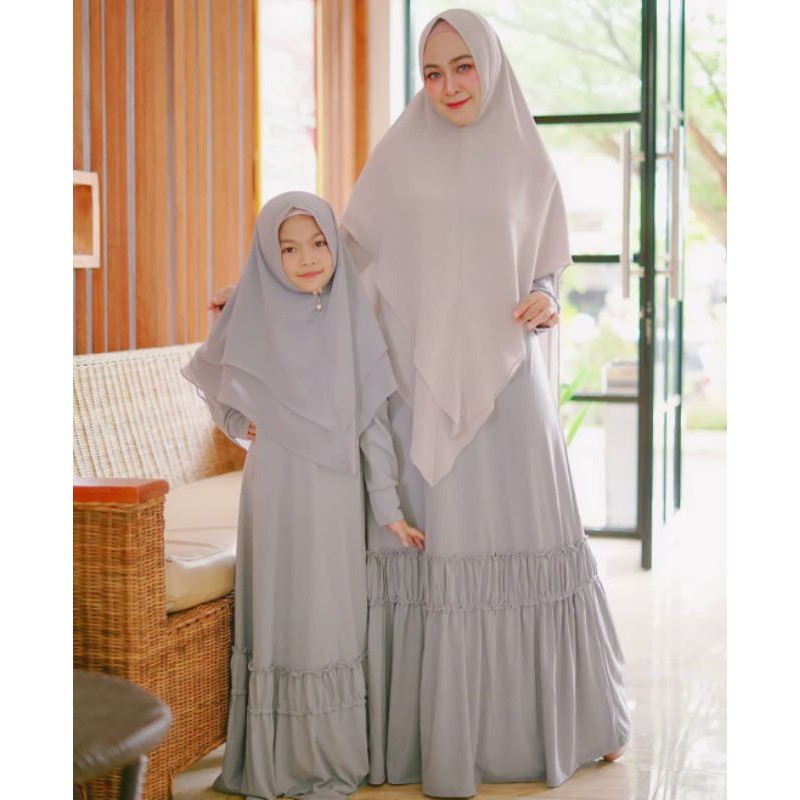 GAMIS JERSEY SUHANA (BAJUNYA AJA)