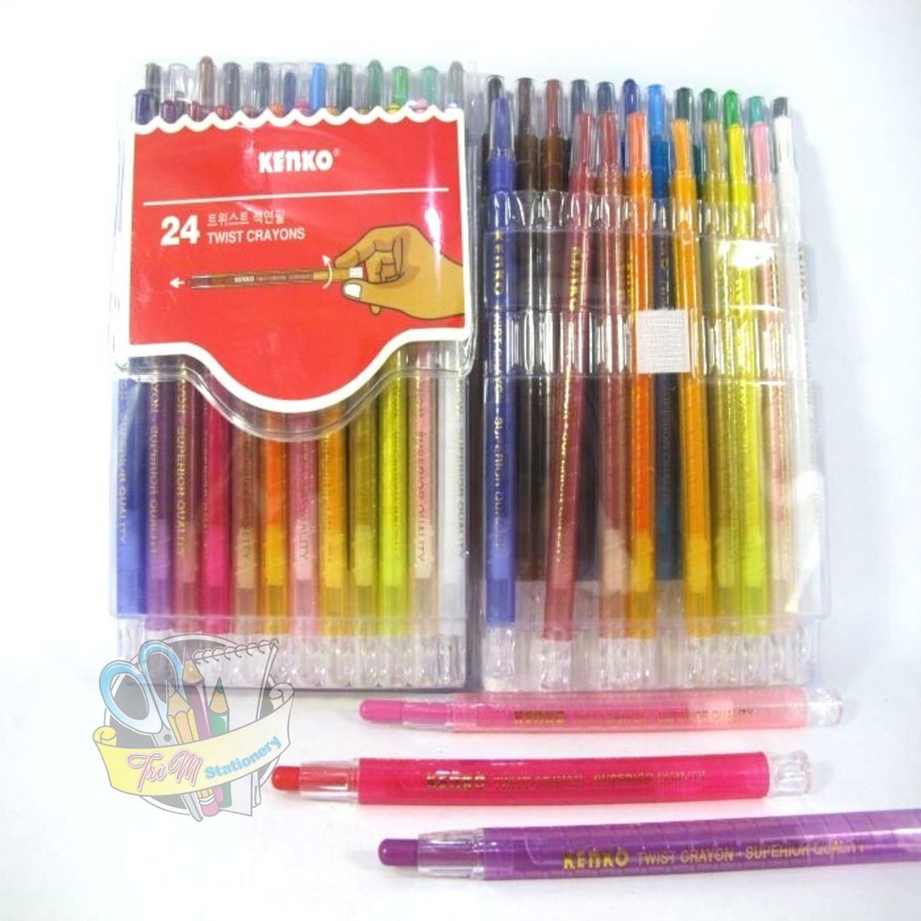 

KENKO CRAYON 24 TWIST