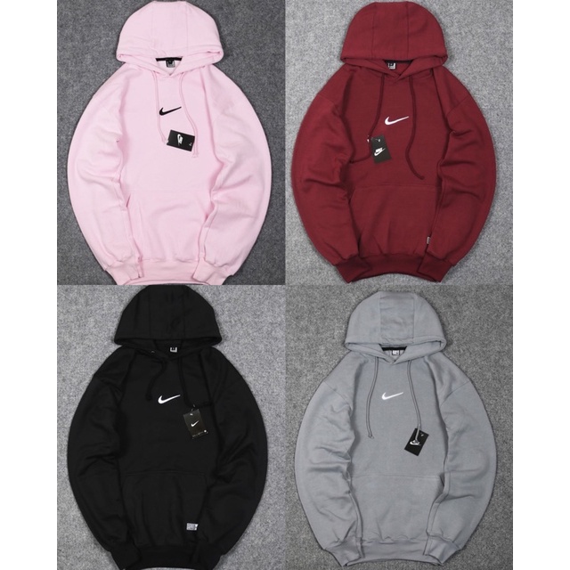 Hoodie Nike Mini Logo Jump Fulltag