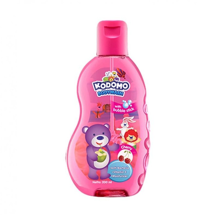 KODOMO BODY WASH WITH BUBBLE STICK  200ML