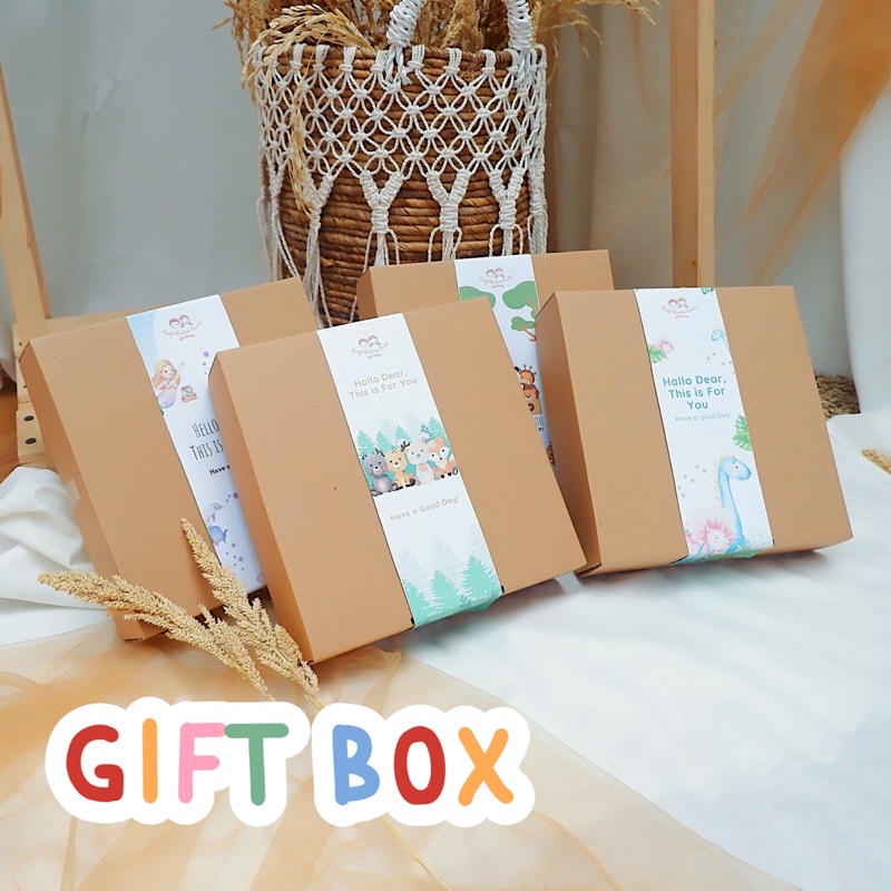 GIFT BOX / HAMPERS / BOX HADIAH by RAYIRAKA KIDS