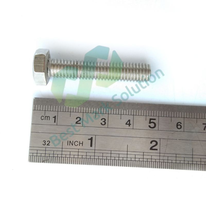 Baut 8x40 stainless kunci baut 8 x 40 baut topi globalmutu tools