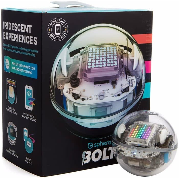 sphero bolt sensors