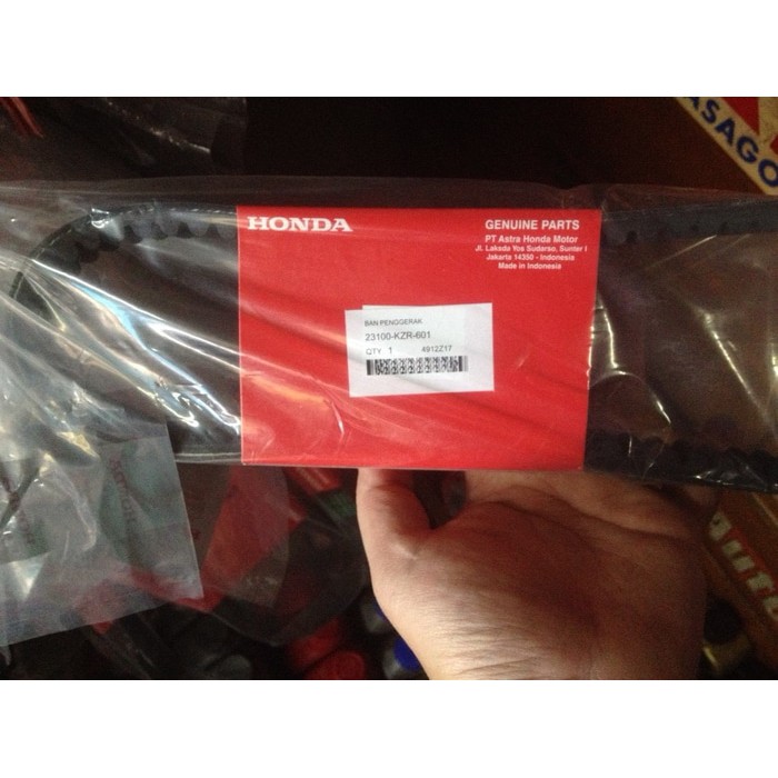 Fanbelt   V-Belt Vario  125 Techno ori AHM   23100-KZR-601