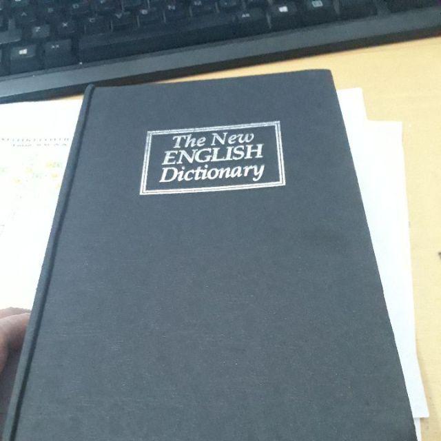 Brankas Model Buku Kamus Password Lock - Kotak Penyimpanan Rahasia - Kotak Buku Kamus