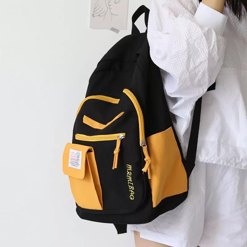 BDKR_TAS - Tas Ransel Anak Sekolah TK SD Backpack Anak Laki-laki dan Perempuan Tas Sekolah Anak TK SD