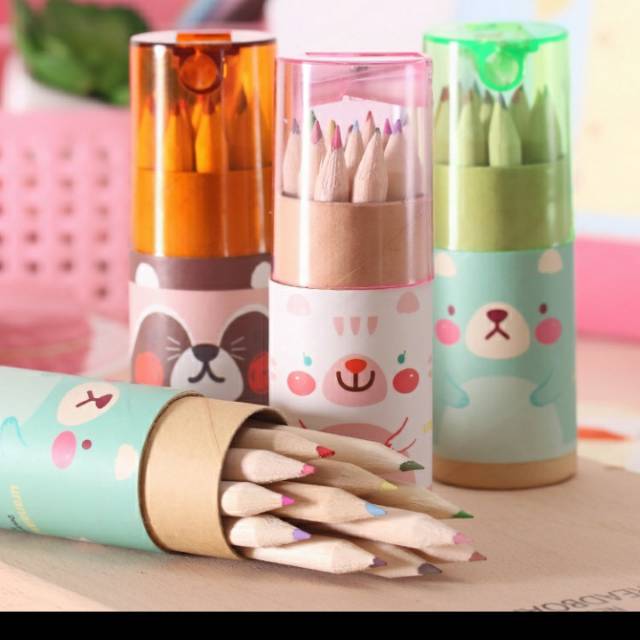 

Pensil Warna Ala Korea Untuk Anak