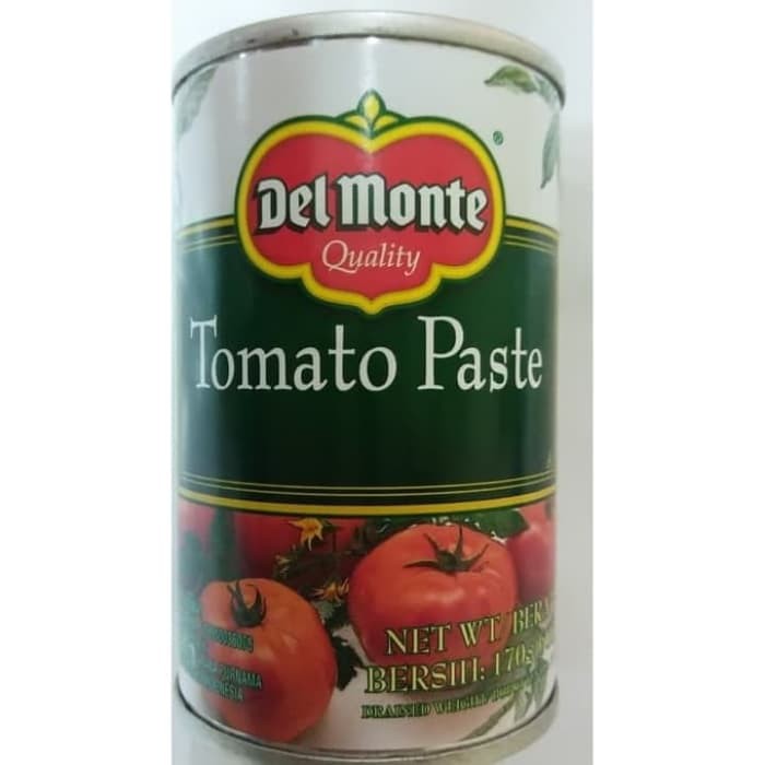 

Unik Delmonte Tomato Paste 170 g / satuan dan karton Berkualitas