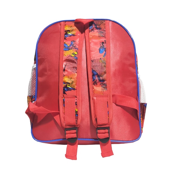 Tas Ransel Sekolah Anak Laki Laki Sequin karakter IRON-MAN Usap Paud / Tk