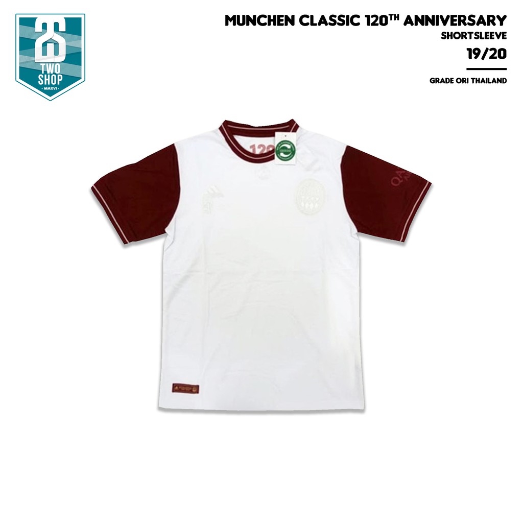Jersey Bola Munchen Classic 120th Anniversary 2019/2020 Grade Ori