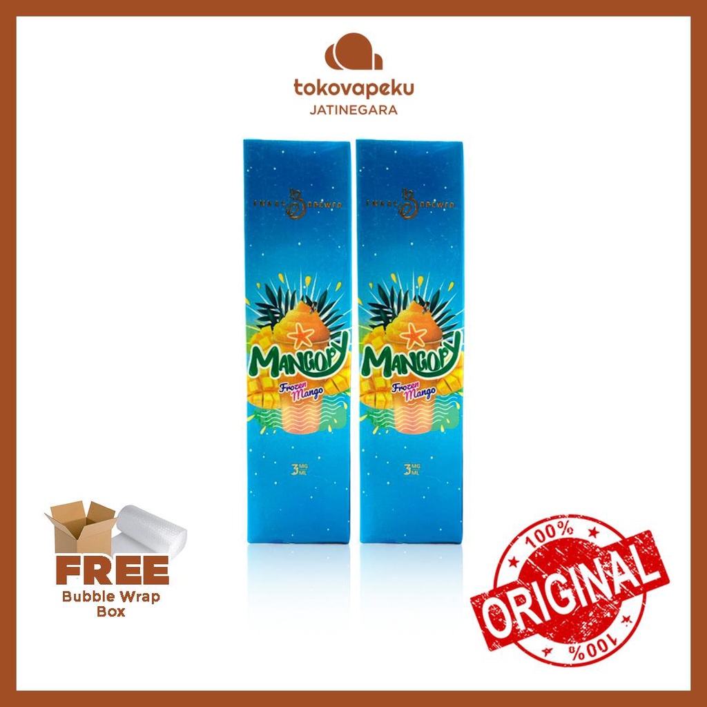 MANGOPY FROZEN MANGO MANGOPY 60ML ORI by EMKAY BREWER