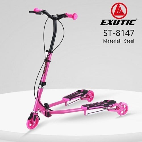 Scooter Skuter Anak Otoped Exotic ST8147 Jenis Y Fliker Scooter Mudah di Lipat By Pacific-2