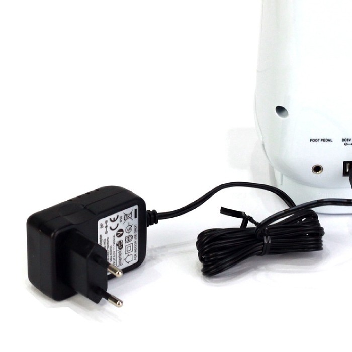 Adaptor - Kabel Listrik/ Kabel Daya Mesin Jahit FHSM 505A/ 505
