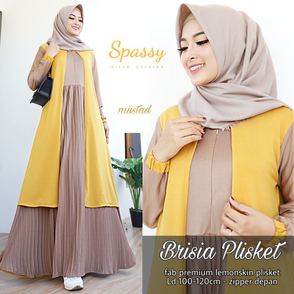 Gamis Shopee Premium Terbaru - Nafisa