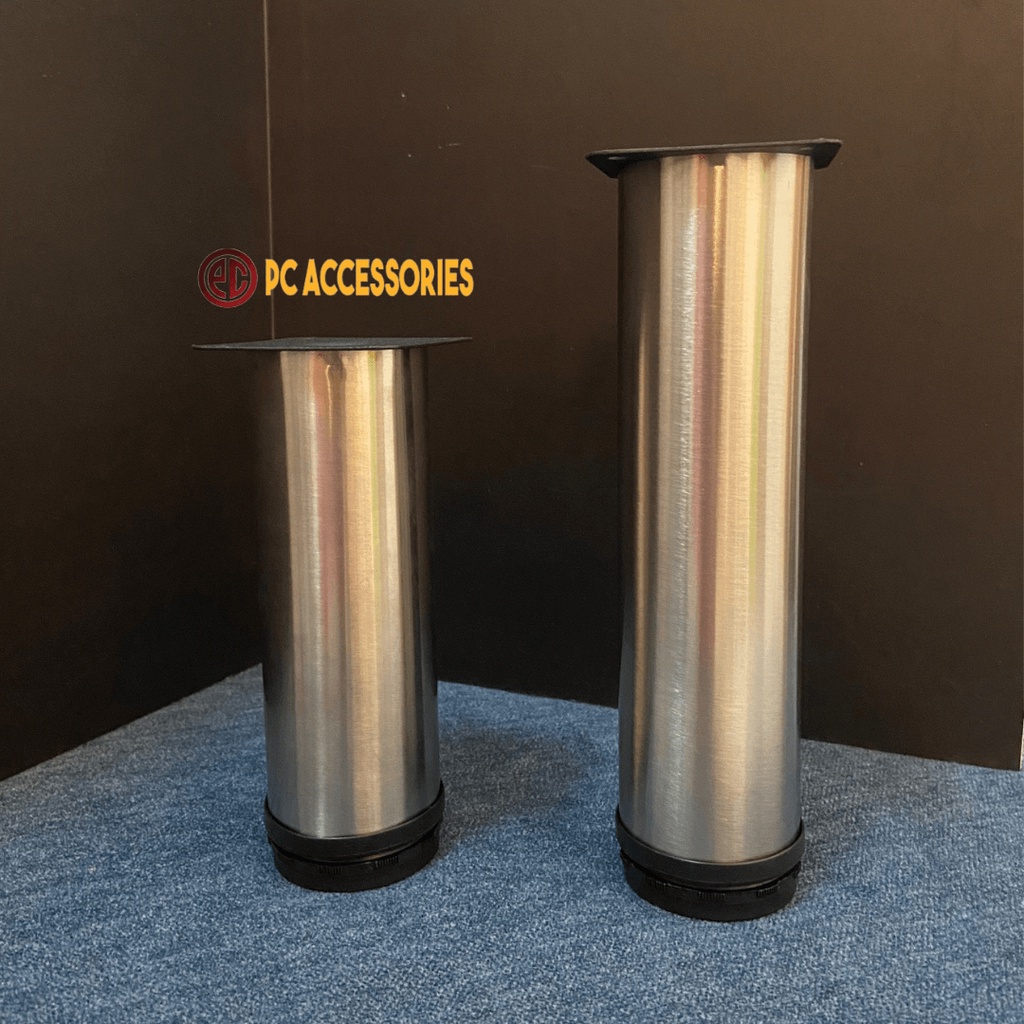 Kaki Sofa Tabung / Menara Stainless Adjustable