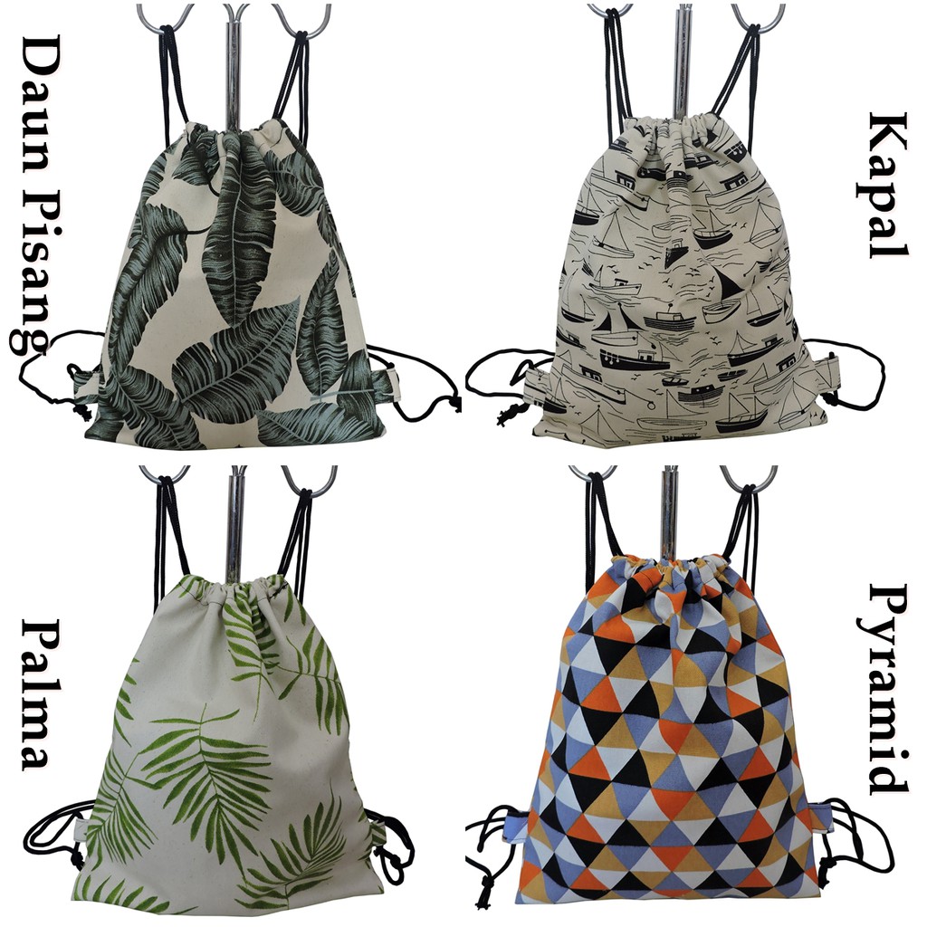 Jual TAS SERUT TWILL KANVAS Indonesia|Shopee Indonesia