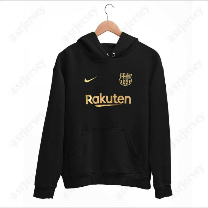 HOODIE BARCA HITAM