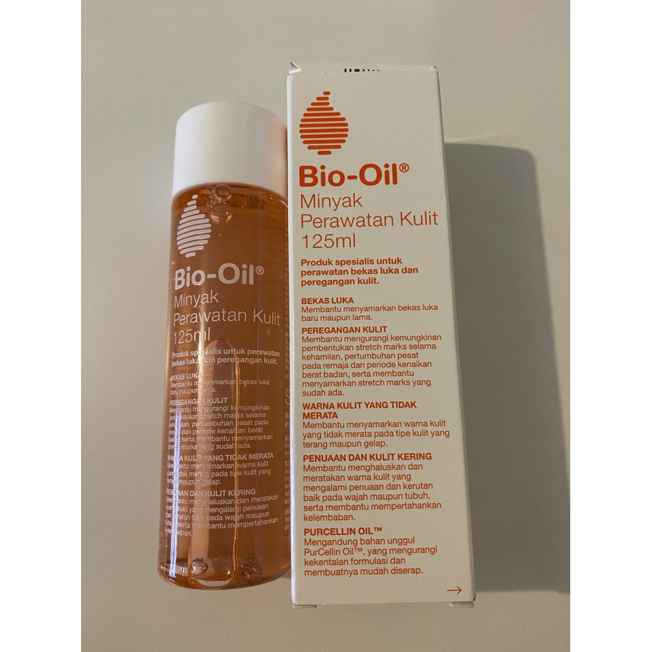 Bio oil skincare oil 125 ml