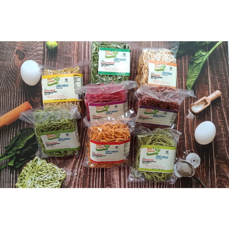 

Mie Sayur Rebus Kuah