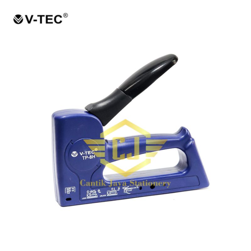 

Gun Tacker V-TEC TP-8H Stapler Tembak Staples