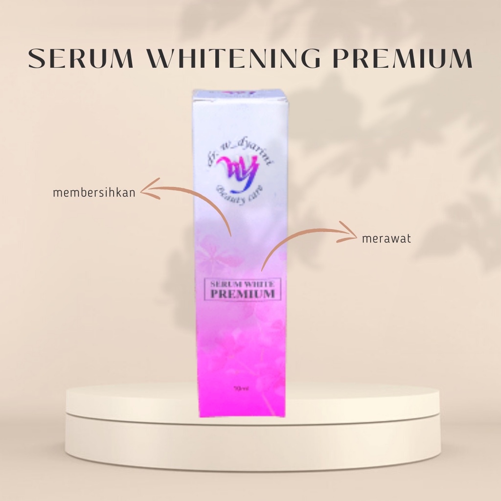 Serum Wajah Glowing Bpom Ori Dr. Widyarini Serum Whitening Premium Pemutih Wajah Pencerah Muka BONUS Hand Sanitizer &amp; FREE Packing Bubble Wrap