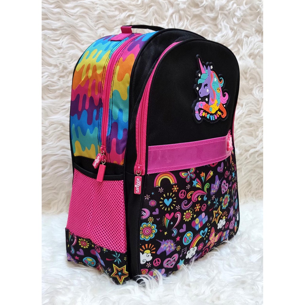 Tas Sekolah SD SMP Ransel Sekolah backpack Smiggle KW Super Premium