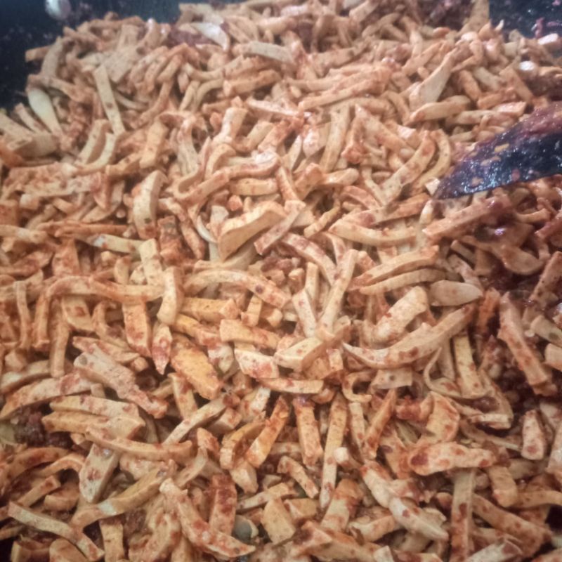 

basreng pedas daun jeruk