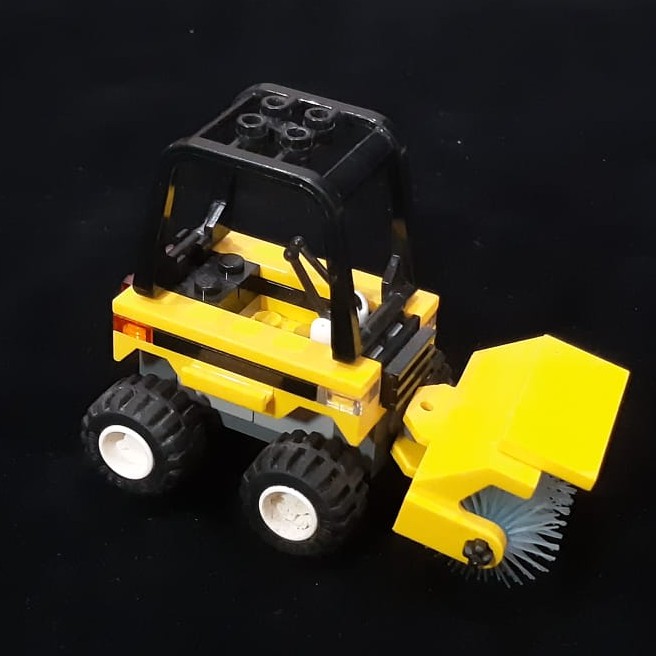 Lego City Road Cleaner Car / Mobil Pembersih Jalan. ori original asli
