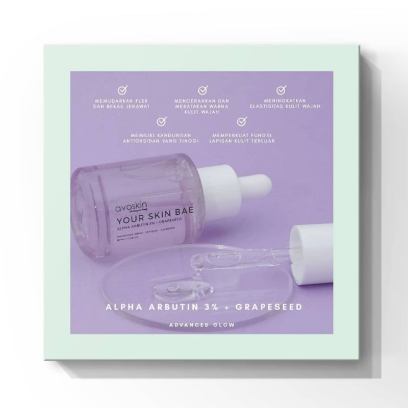 Avoskin Your Skin Bae Alpha Arbutin