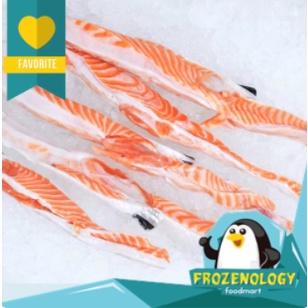 

Salmon Belly Fillet Fresh Daging Perut Sashimi Filet Lemak Omega 3 - EPA DHA 100-120