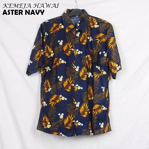 MIX Kemeja Pantai Pria Hawai Cowok Bali REGGAE Pendek Santai