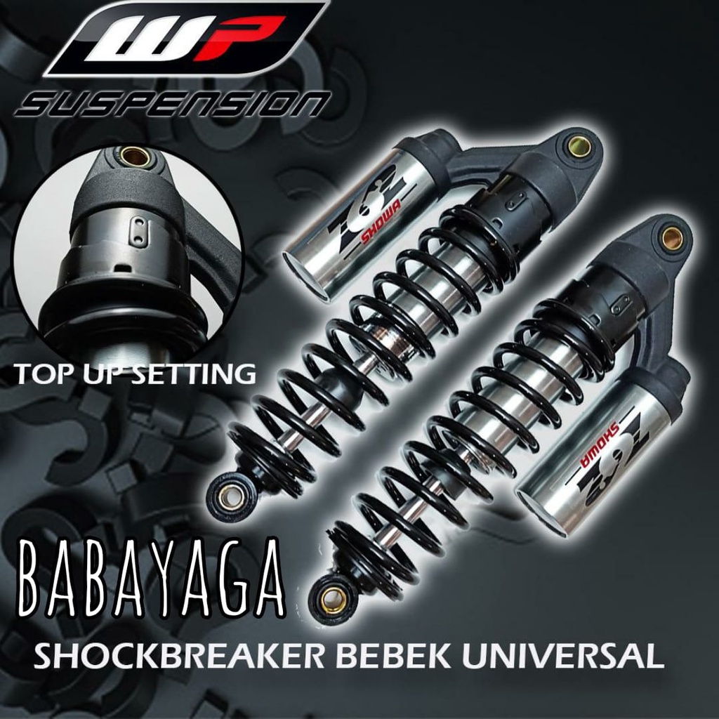 Shockbreaker Tabung Atas SHOWA Z62 SPORT 280-320-340-360mm bebek Rxking Supra Jupz Vegaz dll