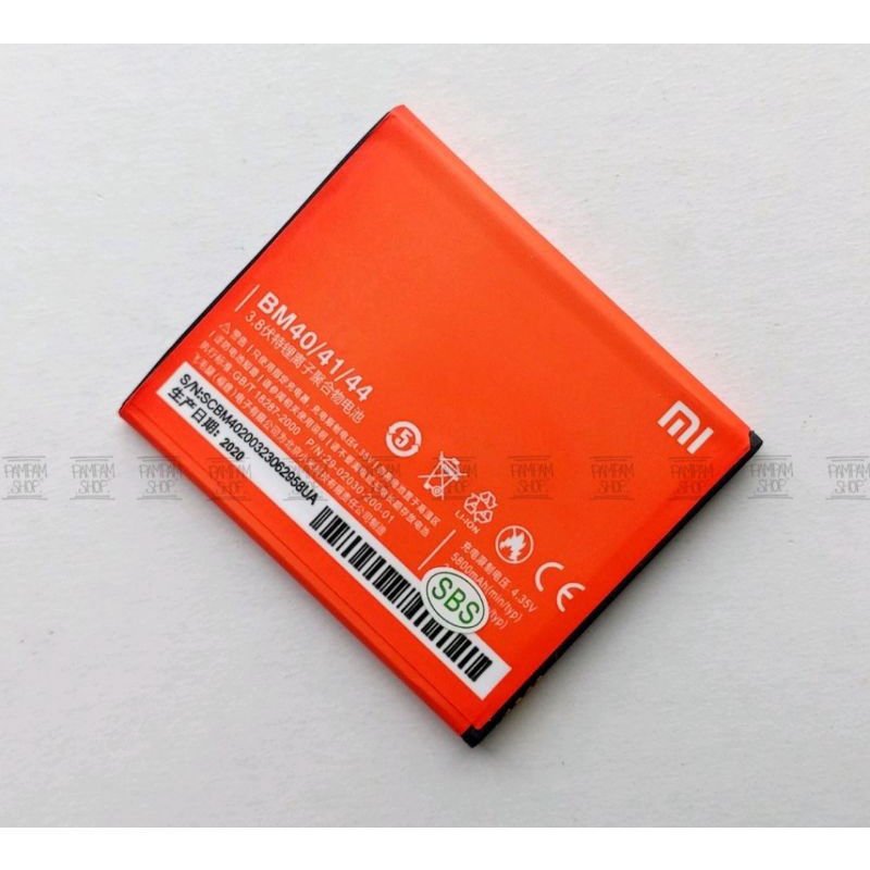 BARTAI  BATRE  XIAOMI REDMI  1S  BM41  BM 41  ORIGINAL 100%