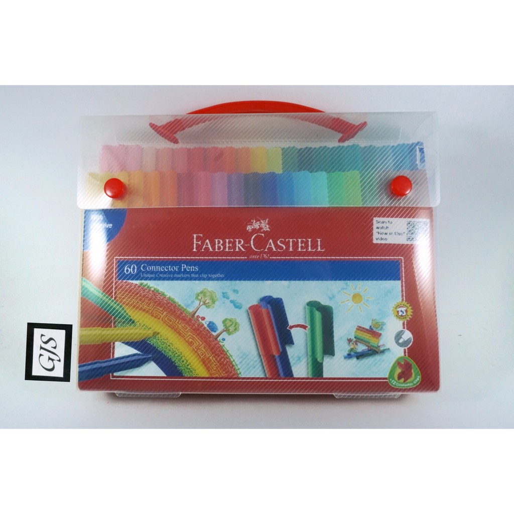 

Connector Pens Faber-Castell 60