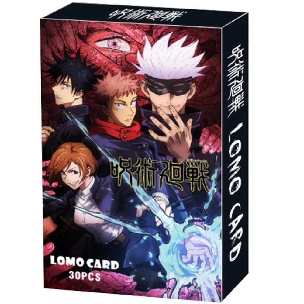 Needway Jujutsu Kaisen Lomo Card Koleksi Kado Ulang Tahun Fushiguro Megumi Kugisaki Nobara Itadori Yuuji Mini Postcard