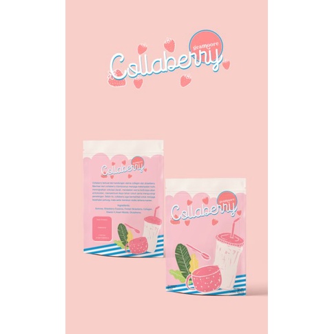 

[READY STOCK] COLLABERRY DRINK BY GEAMOORE