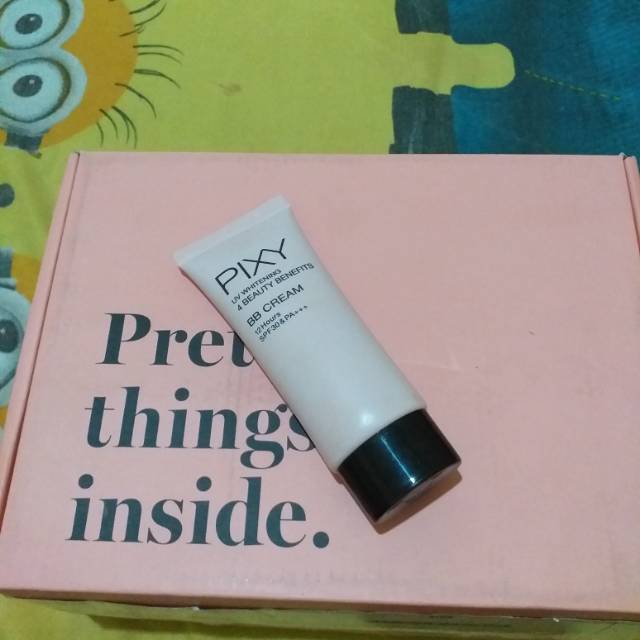 Preloved Pixy BB Cream