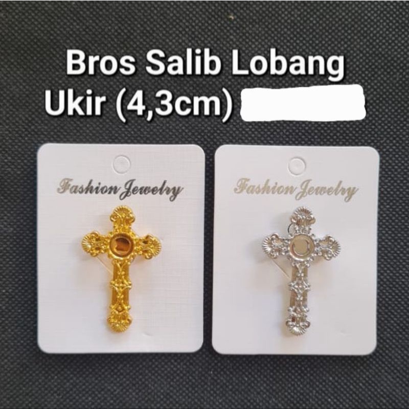 Pin bros salib 16