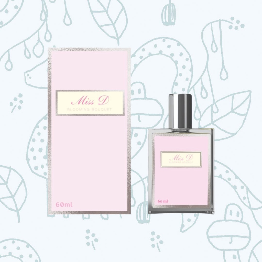 Kanzo - [BPOM] Parfum MS D 50ml Premium / Parfum MS D 50ml Best Seller / Parfum Wanita Wangi Tahan Lama