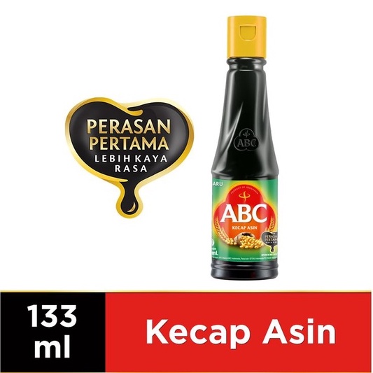 ABC Saos Sambal, Extra Pedas, Tomat, Kecap Manis, Inggris, Asin, Pedas, Cuka Botol 135 ml